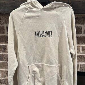 Taylor Swift The Eras Tour Hoodie Graphic Print Adult Small Official Merch 2023